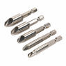 Sealey AK7228 HSS Screw Extractor Set 5pc additional 1