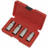 Sealey AK723 Stud Extractor Set 4pc 1/2"Sq Drive Metric additional 2