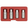 Sealey AK723 Stud Extractor Set 4pc 1/2"Sq Drive Metric additional 3