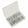 Sealey AB009GN Grease Nipple Assortment 130pc - Metric, BSP & UNF additional 1