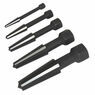 Sealey AK752 Screw Extractor Set 5pc Double Edge additional 2