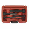 Sealey AK752 Screw Extractor Set 5pc Double Edge additional 4