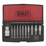 Sealey AK756T TRX-Star* Fitting Extractor Set 11pc additional 2