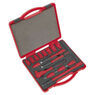 Sealey AK7940 Insulated Socket Set 16pc 3/8"Sq Drive 6pt WallDrive&reg; VDE Approved additional 1