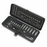 Sealey AK7970 Socket Set 32pc 1/4"Sq Drive 6pt WallDrive&reg; Metric Black Series additional 4
