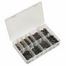 Sealey AB013ER E-Clip Retainer Assortment 800pc Imperial additional 1