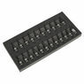 Sealey AK7985 TRX-Star*/Hex/Spline Socket Bit Set 22pc 3/8"Sq Drive Black Series additional 3