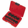 Sealey AK8183 Bolt Extractor Set 11pc Spanner Type additional 1