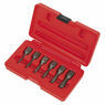 Sealey AK8185 Screw Extractor Set 6pc 3/8"Sq Drive additional 2