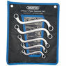 Draper 07211 S Type (Obstruction) Ring Spanner Set (5 Piece) additional 1