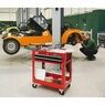 Draper 07635 Expert 2 Level Tool Trolley with Two Drawers additional 3
