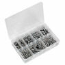 Sealey AB019CP Clevis Pin Assortment 200pc - Imperial additional 1