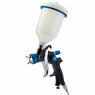 Draper 09707 HVLP Air Spray Gun with Composite Body and 600ml Gravity Fed Hopper additional 1