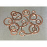 Sealey AB020CW Copper Sealing Washer Assortment 250pc - Metric additional 2