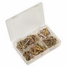 Sealey AB022LP Linch Pin Assortment 50pc Metric additional 1