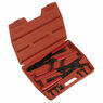 Sealey AK8501 Circlip Pliers Set Internal/External 400mm Heavy-Duty additional 1