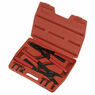 Sealey AK8501 Circlip Pliers Set Internal/External 400mm Heavy-Duty additional 2