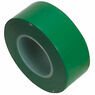 Draper 11914 8 x 10M x 19mm Green Insulation Tape to BSEN60454/Type2 additional 1