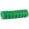 Draper 11914 8 x 10M x 19mm Green Insulation Tape to BSEN60454/Type2 additional 2