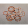 Sealey AB027CW Diesel Injector Copper Washer Assortment 250pc - Metric additional 2