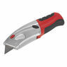 Sealey AK8603 Retractable Utility Knife Quick Change Blade additional 1