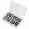 Sealey AB029SN Steel Nut Assortment 320pc 1/4"-1/2"UNF DIN 934 additional 3