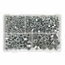 Sealey AB029SN Steel Nut Assortment 320pc 1/4"-1/2"UNF DIN 934 additional 4
