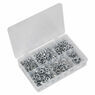 Sealey AB031FN Flange Nut Assortment 390pc M5-M12 Serrated DIN 6923 Metric additional 1