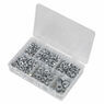 Sealey AB031FN Flange Nut Assortment 390pc M5-M12 Serrated DIN 6923 Metric additional 3
