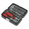 Sealey AK8945 Socket & Bit Set 38pc 1/4"Sq Drive additional 2