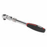 Sealey AK8984 Ratchet Wrench 1/2"Sq Drive Flexi-Head Extendable Platinum Series additional 2