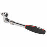 Sealey AK8984 Ratchet Wrench 1/2"Sq Drive Flexi-Head Extendable Platinum Series additional 1
