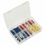 Sealey AB038MT Crimp Terminal Assortment 200pc Blue, Red & Yellow additional 1