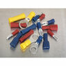 Sealey AB038MT Crimp Terminal Assortment 200pc Blue, Red & Yellow additional 2
