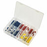 Sealey AB038MT Crimp Terminal Assortment 200pc Blue, Red & Yellow additional 3