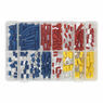 Sealey AB038MT Crimp Terminal Assortment 200pc Blue, Red & Yellow additional 4