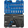 Draper 16460 1/4", 3/8" and 1/2" Sq. Dr. Tool Kit (150 Piece) additional 1