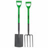 Draper 16566 Carbon Steel Garden Fork and Spade Set additional 1