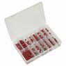 Sealey AB039RT Crimp Terminal Assortment 260pc Red additional 1