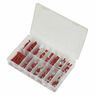 Sealey AB039RT Crimp Terminal Assortment 260pc Red additional 2