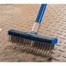 Draper 17189 Stainless Steel Bristle Scrub Brush (180mm) additional 2