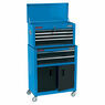 Draper 19563 24" Combined Roller Cabinet and Tool Chest (6 Drawer) additional 1