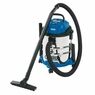 Draper 20515 20L Wet and Dry Vacuum Cleaner with Stainless Steel Tank (1250W) additional 1