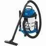 Draper 20515 20L Wet and Dry Vacuum Cleaner with Stainless Steel Tank (1250W) additional 2