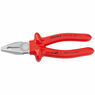 Draper 21453 Knipex 03 07 200 200mm Fully Insulated S Range Combination Pliers additional 1