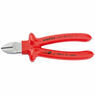 Draper 21455 Knipex 70 07 180 180mm Fully Insulated S Range Diagonal Side Cutter additional 1