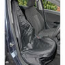 Draper 22596 Side Airbag Compatible Polyester Front Seat Cover additional 1
