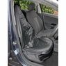Draper 22596 Side Airbag Compatible Polyester Front Seat Cover additional 2