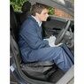 Draper 22596 Side Airbag Compatible Polyester Front Seat Cover additional 3