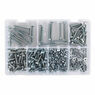 Sealey AB049SNW Setscrew, Nut & Washer Assortment 444pc High Tensile M5 Metric additional 4